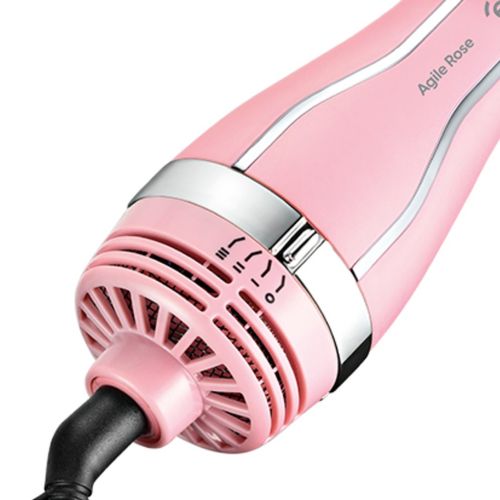 Escova De Cabelo Agile Rose Bivolt 1.300W Elgin