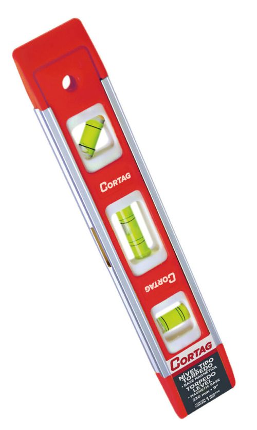 Nivel Torpedo Cortag 9 Pol 230Mm 60923 - Cortag