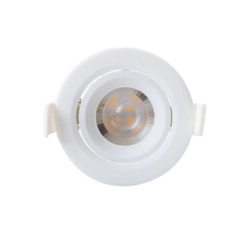 Luminária LED EcoSpot MR16 Redonda 5W 3000K Elgin