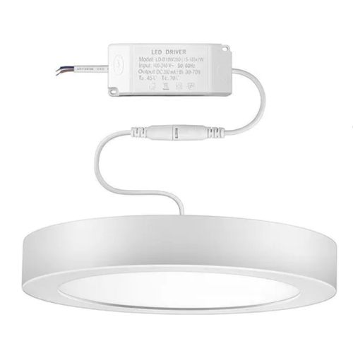 Luminária de Sobrepor LED Elgin  Redonda