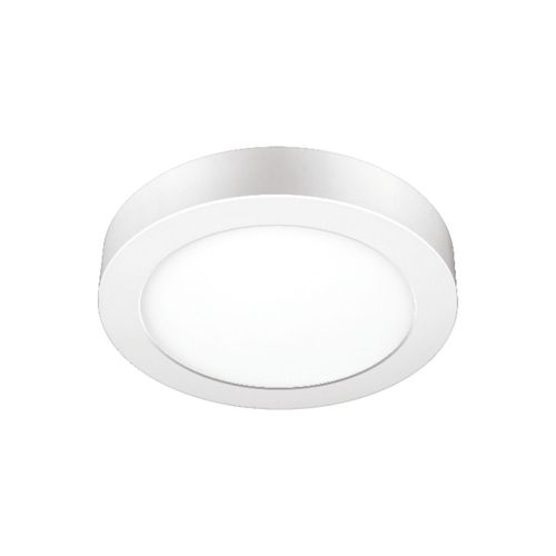 Luminária LED Sobrepor Redonda 12W 6500K Elgin