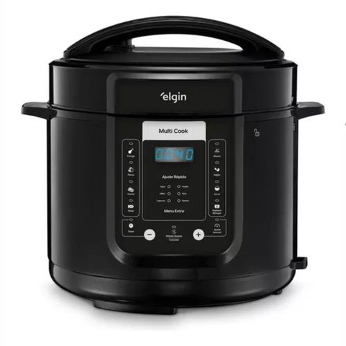 Panela de Pressão Elétrica Elgin Digital Multi Cook 5L 127V