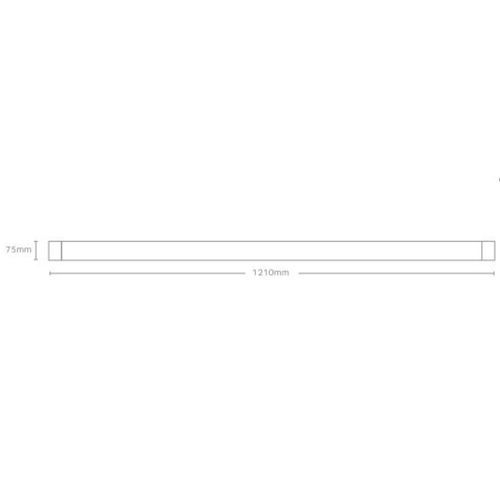 Luminária de Sobrepor Elgin LED Slim 36W