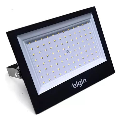 Refletor LED Elgin 150W 6500K Preto