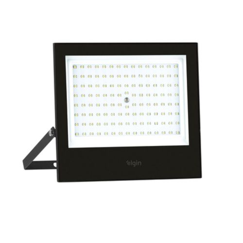Refletor LED 200W 6500K Preto Elgin