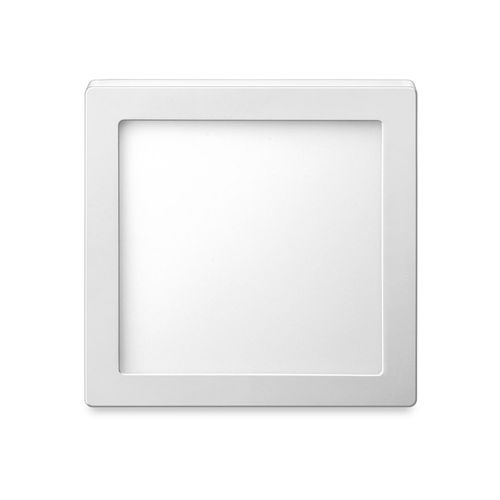 Luminária LED Sobrepor Quadrada 12W 6500K Elgin