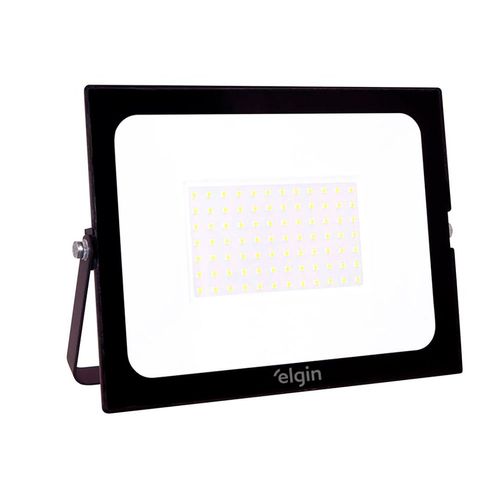 Refletor LED 30W 6500K Preto Elgin