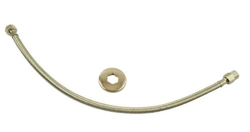 LIGACAO FLEXIVEL 60CM ALTA PRESSAO Q/F 1/2