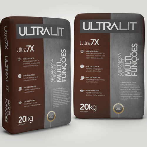 Argamassa Colante Multifunções Ultralit 7X