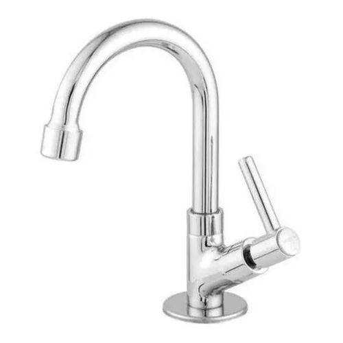 Torneira Lavatória Rainha  Cano Baixo Light  Arejador Fixo