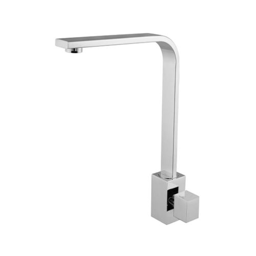 Torneira Lavatório Rainha Cano reto 32cm com arejador externo 9199 C100