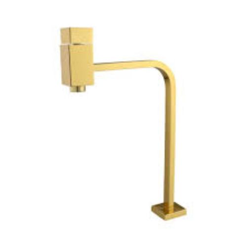 Torneira Lavatório Rainha Bancada 20CM Gold