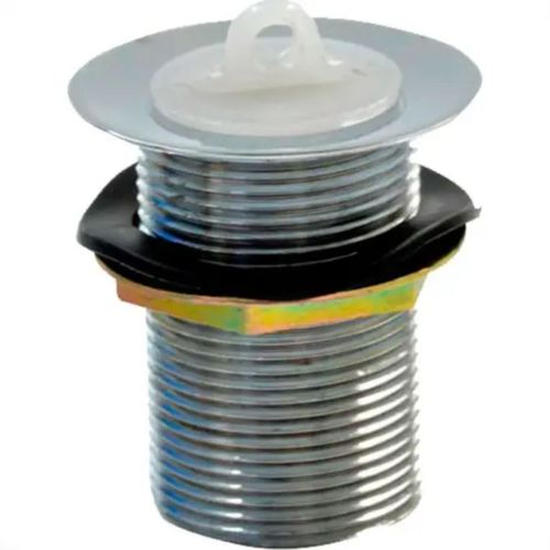 Válvula Rainha Sem Unho Com Porca De Metal 4CM