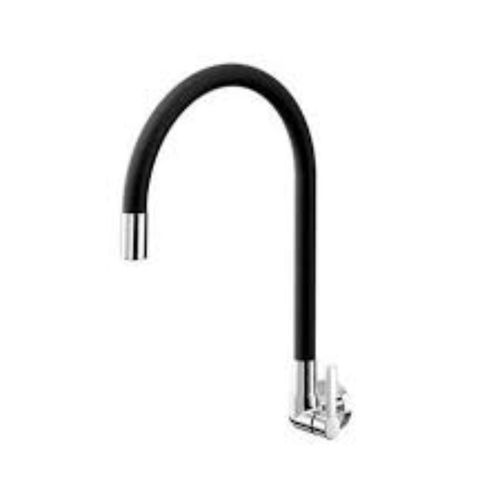 Torneira Cozinha Rainha Bica Flexível Preto 1/4 Volta