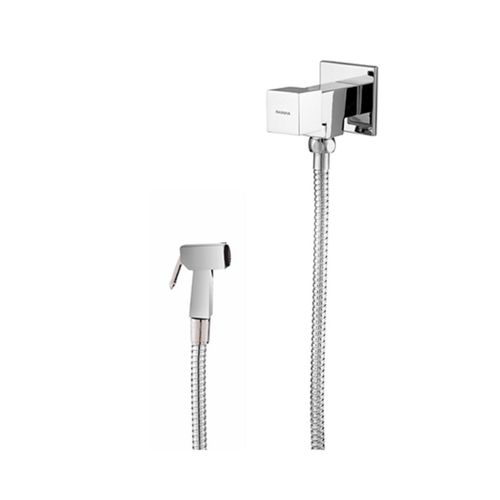 Ducha Higiênica Rainha Metais Square ¼ com gatilho 2017 C100