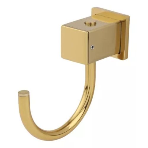 Cabide Rainha Square Dourado Gancho