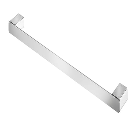 Porta Toalha Bastão Docol Flat Cromado 676MM