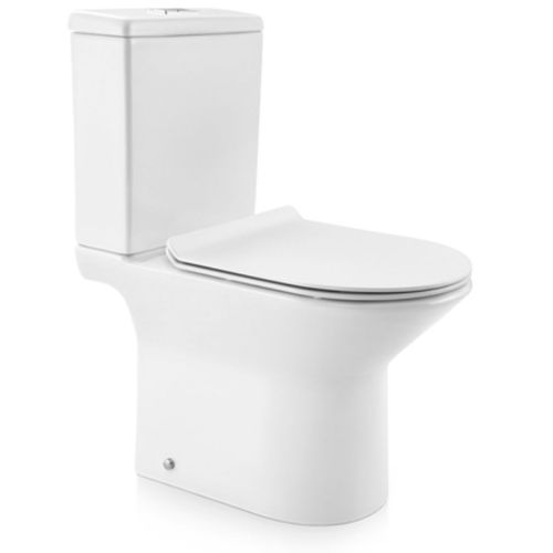 Kit Bacia Com Caixa Acoplada Docol Lift