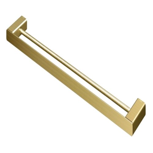 Porta-Toalhas Docol Duplo 676MM  Ouro Escovado