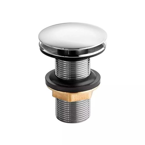 Válvula Lavatório Rainha Click Luxo 7/8 8CM Cromado