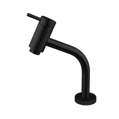 Torneira Lavatório Rainha Nobre 14cm ¼ Preto Fosco 91067 C65