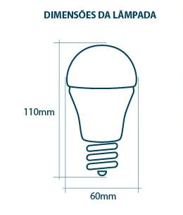Lampada Led Lorenzetti A60 9W 6500K