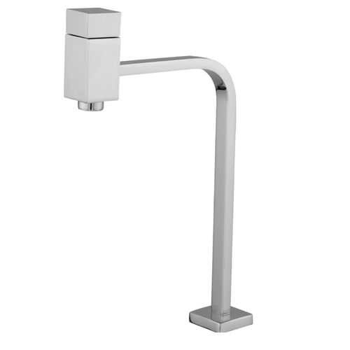 Torneira Lavatório Rainha ¼ Volta Fit 28cm Bancada Cromada