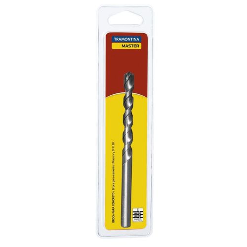 Broca para Aço 11x142 mm Tramontina MASTER em Aço Rápido HSS DIN 338
