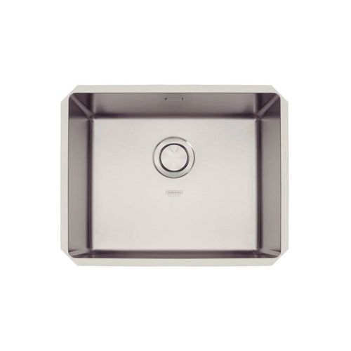 Cuba De Embutir Tramontina Quadrum Undermount em Aço com Acabamento Acetinado 50X40CM