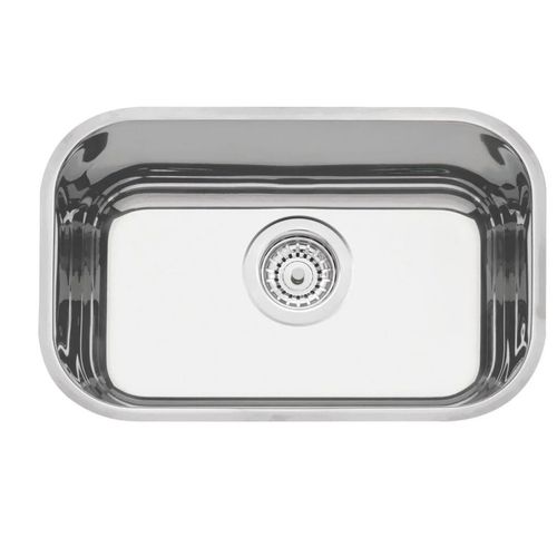 Cuba de embutir Tramontina Lavínia 47 BL em Aço Inox Alto Brilho 47x30 cm