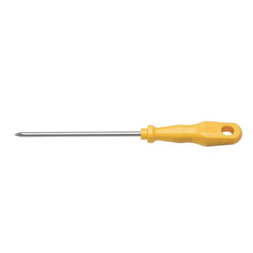 Chave de Fenda Tramontina Yellow com Ponta Cruzada 3/16x5"