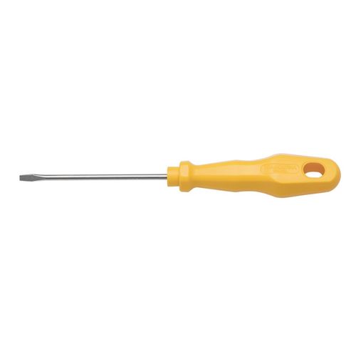 Chave de Fenda Tramontina Yellow com Ponta Chata 1/8x3"