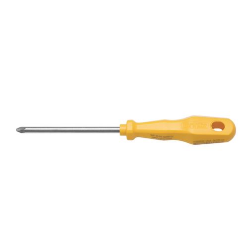 Chave de Fenda Tramontina Yellow com Ponta Cruzada 1/4x4"