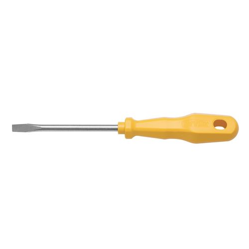 Chave de Fenda Tramontina Yellow com Ponta Chata 1/4x4"