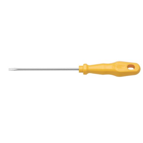 Chave de Fenda Tramontina Yellow com Ponta Chata 1/8x4"