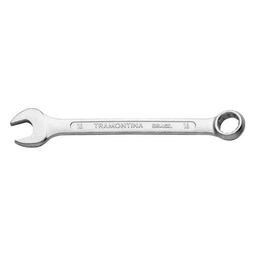 Chave Combinada 16 mm Tramontina Basic com Corpo em Aço Especial Cromado