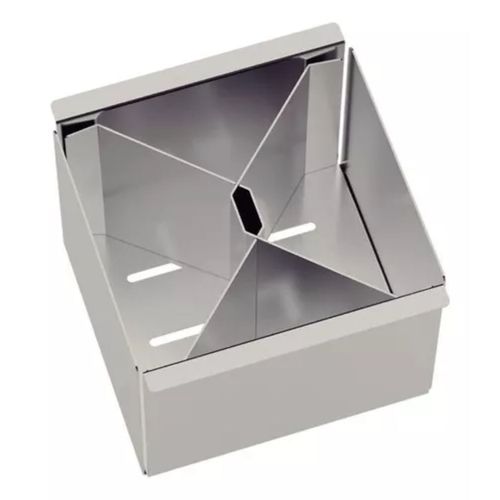 Porta Talheres Tramontina Aço Inox Para Canal Organizador 15CM