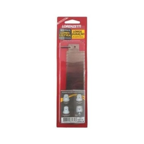 Resistência Lorenzetti LorenUltra Maxi banho/Maxi Ducha 127V 5500W