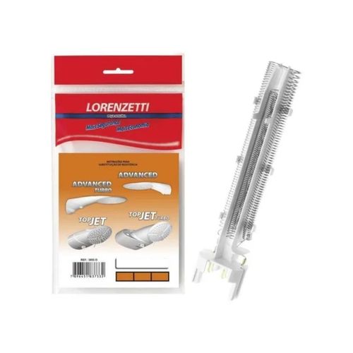 Resistência Lorenzetti Advanced/Top Jet multitemperaturas 220V 7500W