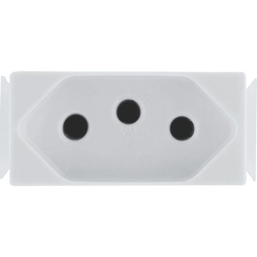 Módulo Tomada 2P+T Tramontina Aria 20A 250V Branco