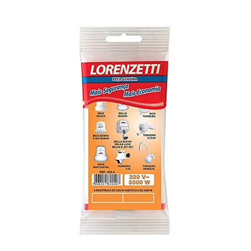 Resistencia Lorenzetti Maxi/Bella/Torn. 220V 5500W
