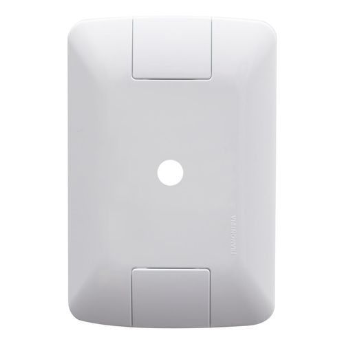 Placa com 1 Furo 9,5 mm 4x2 Tramontina Aria Branca