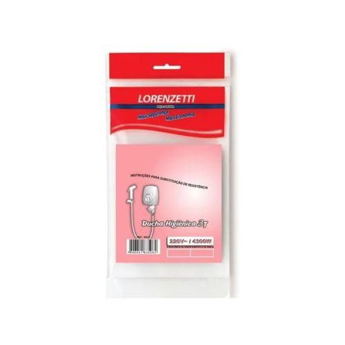Resistencia Lorenzetti Ducha Higienica  3T 220V 4300W