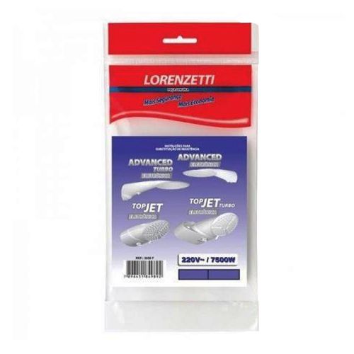 Resistênvia Lorenzetti Advanced top jet 220V 7500W