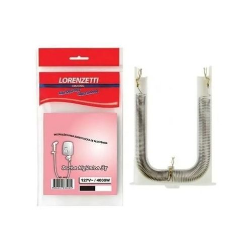 Resistencia Lorenzetti Ducha Higienica 3T 127V 4000W