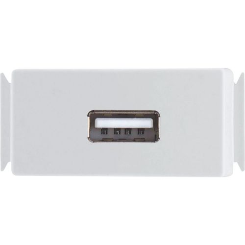 Módulo para Tomada USB 1,5A Bivolt Tramontina Aria Branco