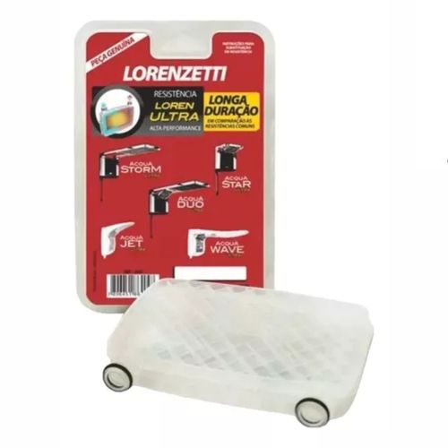 Resistencia Lorenzetti Acqua Ultra 127V 5500W