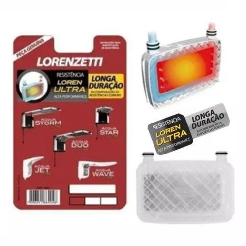 Resistencia Lorenzetti Acqua Ultra 127V 5500W