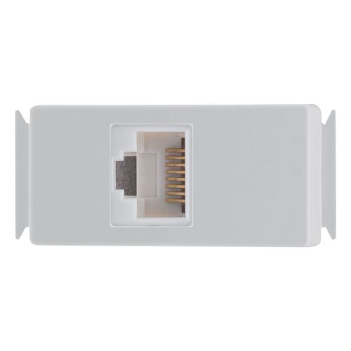 Módulo para Tomada para Transmissão de Dados RJ45 cat. 6 Tramontina Aria Branco