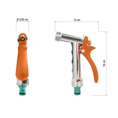 Hidropistola Metálica para Engate Rápido Tramontina